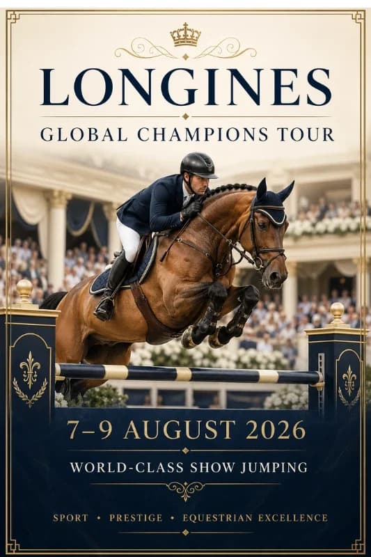 Corporate event chauffeur transport at Longines London