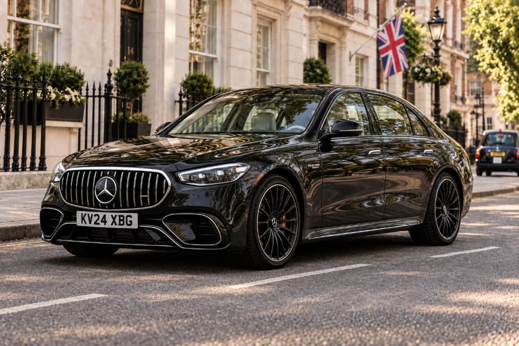 Mercedes S-Class