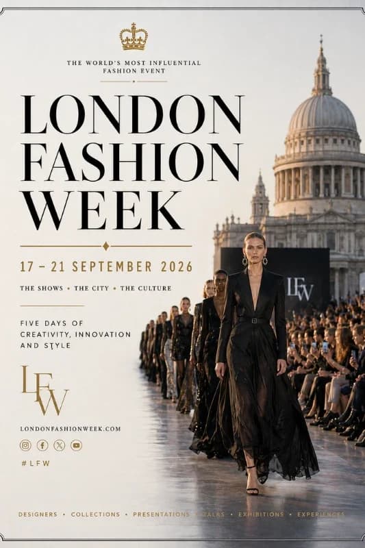 London Fashion Week — Vantage Lane chauffeur transport