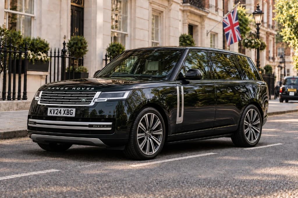 Range Rover — Luxury SUV chauffeur London