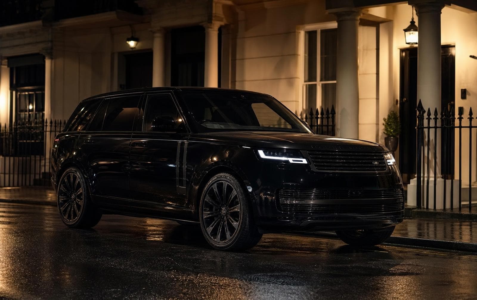 Range Rover — Vantage Lane chauffeur fleet