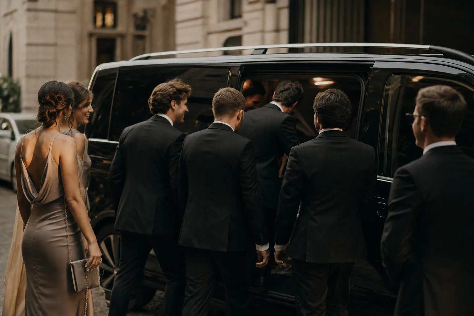 Bridal Party & Family