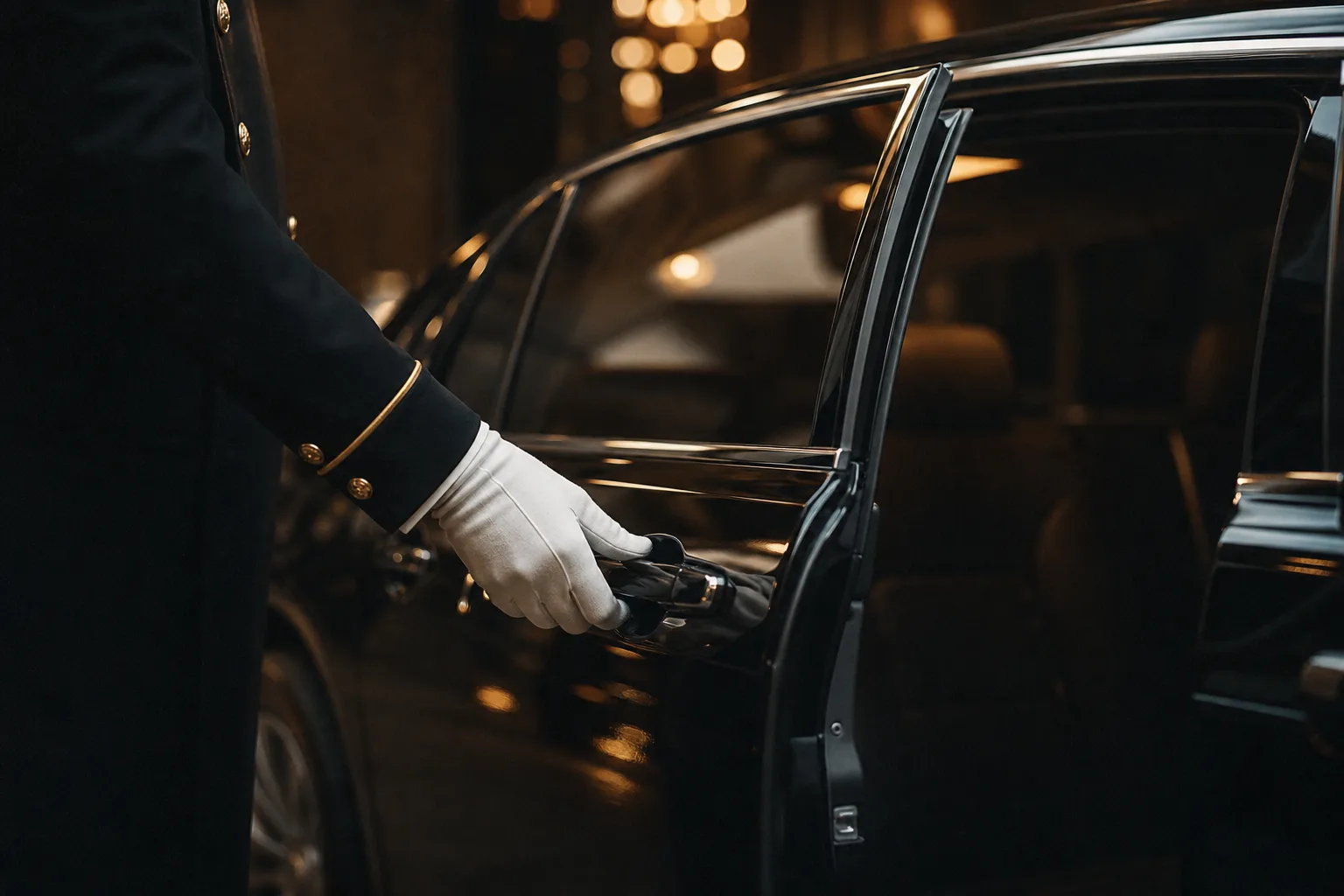 Wedding-Day Chauffeur
