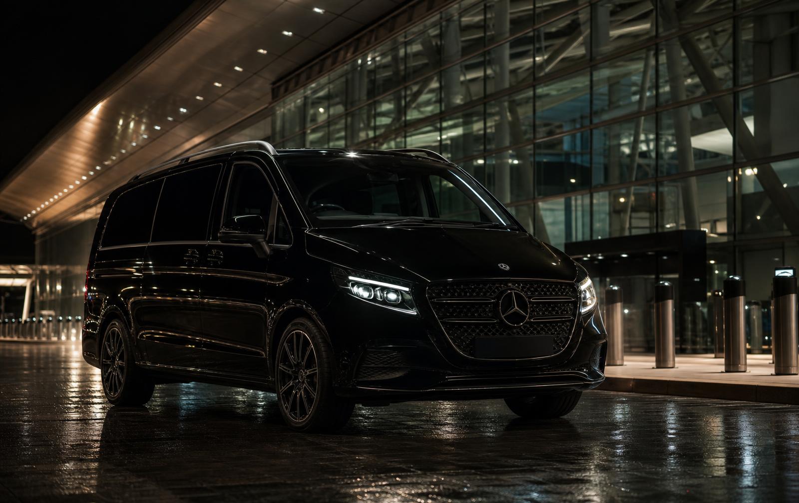 Mercedes V-Class — Vantage Lane chauffeur fleet